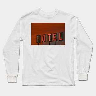 Sunset Hotel Long Sleeve T-Shirt